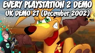 All The PlayStation 2 Magazine Demos - UK PS2 Demo 27 (December 2002)