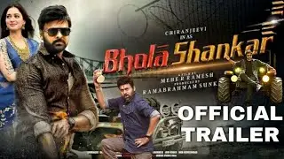 Bholaa Shankar - Official Trailer | Mega Star Chiranjeevi, Keerthy Suresh | Tamannaah | Mehar Ramesh
