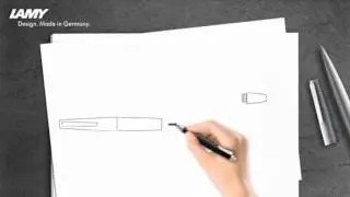 Topkantoor Repro & Creatief - LAMY 2000 Rollerball Pen &ndash; How to Change Refills