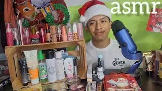 ASMR Tienda de Maquillaje 🎄 Roleplay Navide&ntilde;o con Sonidos Relajantes
