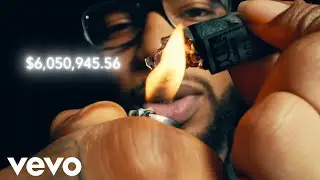 Young Dolph, Juicy J, Key Glock - Milli On My Mind [Music Video]