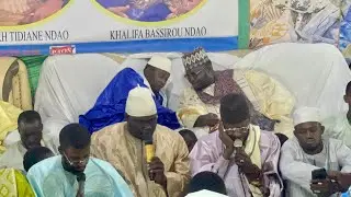 Elhadji cheikh Tidiane ndao et compagnies Gamou paos koto edition 2023