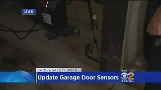 Family Safety Week, Day 1: The Garage