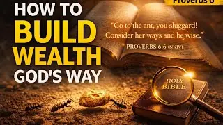 How to Build Wealth God&rsquo;s Way | Powerful Lessons from the Ants (Proverbs 6) |The  Biblical Finance.