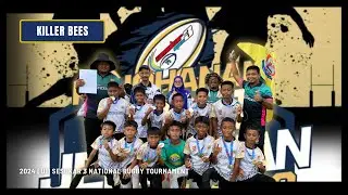 2024 🏈 U11 SESUKAR 3 FINAL 2 | TSBI vs DENGKIL | Ragbi Rimau Tournament