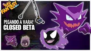 RESPAWN DO GASTLY / HAUNTER E MISS&Atilde;O DE PESCA | POKE FANTASY ONLINE