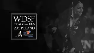 Lipowski - Melin, POL | 2015 WDSF Cracow Open F S