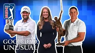 Leishman wins in Malaysia, Brooks is POY and Perez shops