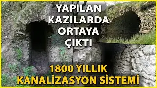 Mastaura Antik Kenti'nde 1800 Yıllık Kanalizasyon Sistemi Bulundu