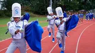 Stephenson Sonic Sound Marching-In vs AMHS 2023