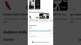 my audience (65+ are watching my video)