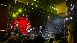БАГРОВЫЙ ФАНТОМАС - Электрические жирафы,планета полная разлук(04.08, мск, summersound)