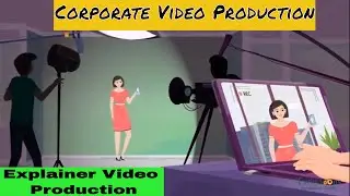 Corporate Video Production | Showreel Video by Explainer Video Company India | TwinToons