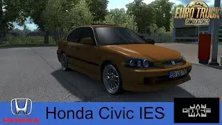 Honda Civic IES для Euro Truck Simulator 2