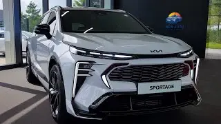 Новые 2026 Kia Sportage Hybrid Shocks с потрясающим редизайном и силой