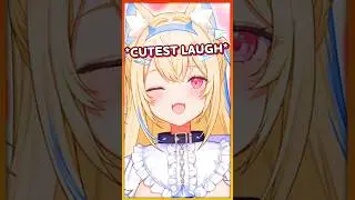 Fuwawa's Cutest Laugh To Date!?【HololiveEN】 #holoen #vtuber #holoadvent  #vtuberclips #fuwamoco