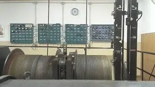 Reiche Zeche / F&ouml;rdermaschine