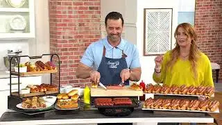 Kansas City Steak Co. (16) or (32) 3.2 oz All Beef Hot Dogs on QVC
