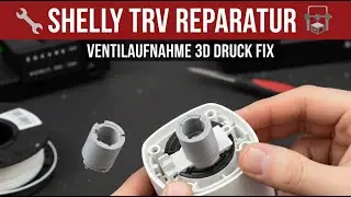 Shelly TRV öffnen und reparieren