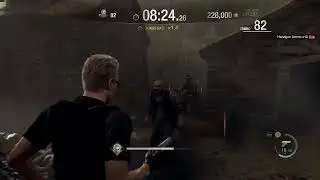 Albert Wesker Mercenary Mode HCF Outfit Village