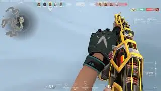 one way to entry frag with jett #shorts
