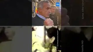 Călin Georgescu acuzat că a copiat discursul și gesturile mareșalului Ion Antonescu