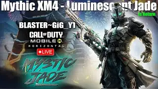 🔴4k CODM LIVE  - Mythic XM4 - Luminescent Jade is Return in 2026 | Call of Duty Mobile Live on PC