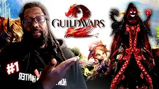 GUILD WARS 2 - LES OMBRES DU PASS&Eacute; EN MODE HISTOIRE #1 (part.1) | Replay (2025)