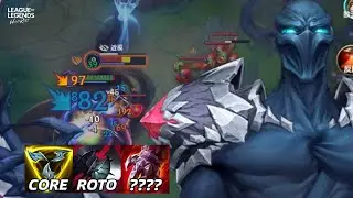 EL SEÑOR DE LA NOCHE ES IMPARABLE EN WILD RIFT 💀 - NOCTURNE GAMEPLAY.