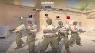 We Got Absolutely Destroyed | 5 vs 5 CS2 Premier Match