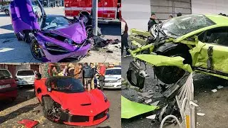 Most Expensive Supercar Crash Compilation 2020 | Supercar Fails - Ferrari, Bugati, lamborghini