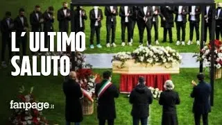 Funerali di Paolo Rossi: l'ultimo saluto a Pablito, eroe del Mondiale '82