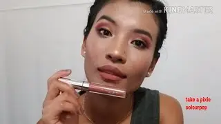 MY FAVORITE COLOURPOP LIPSTICK [ top 14 lipstick color ] |Monika Tamang