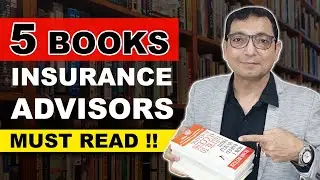 5 BOOKS INSURANCE ADVISORS MUST READ | BY SANJAY GURNANI |#insuranceadvisor #books