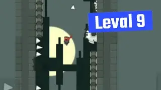 Level 9 (Transporter) - Mad Dex 2 Walkthrough/ Playthrough Video - Arsh Gaming #supermeatboy #boss