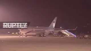 Putin arrives in China for G20 summit