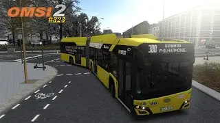 Lets Play Omsi 2 #323 Berlin Linie 300 Auf der Linie 300 [HD][GER]