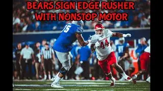 Bears New Pass Rusher || UDFA GEM D'Anthony Jones Houston
