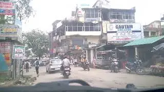 Hamirpur Market Road Side View - Himachal Pradesh