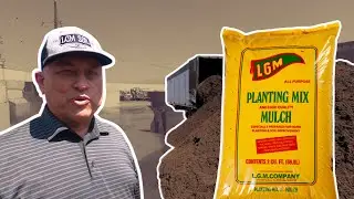 LGM Planting Mix & High-Quality Mulch