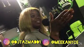 Djtazmadd1 & Meekanyce on 99.3FM