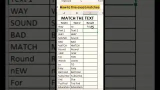 How to fine exact matches #computer #msword