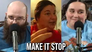 Rob TORTURES Dan w/Her Favorite Childhood Brain Rot