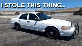 Сколько я заплатил за свой Ford Crown Victoria Police Interceptor с полицейского аукциона и где я...
