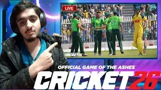 @LetsGo Cricket 26 - My First Live Stream 🔥 AfsarAKGamer #cricket26gameplay #cricket26 #live