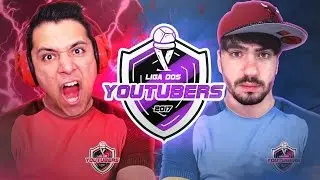 FREDVASQUEZ VS FEULAS - RODADA 7 - A LIGA DOS YOUTUBERS 2017!! 😱 😂