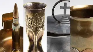 Trench Art Exhibition Virtual Opening