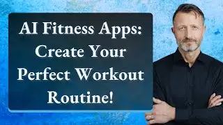 AI Fitness Apps: Create Your Perfect Workout Routine!