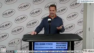 Phil Brown Fitness Interview - 1.23.26