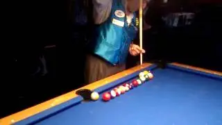 Trick shot by Stefano Pelinga